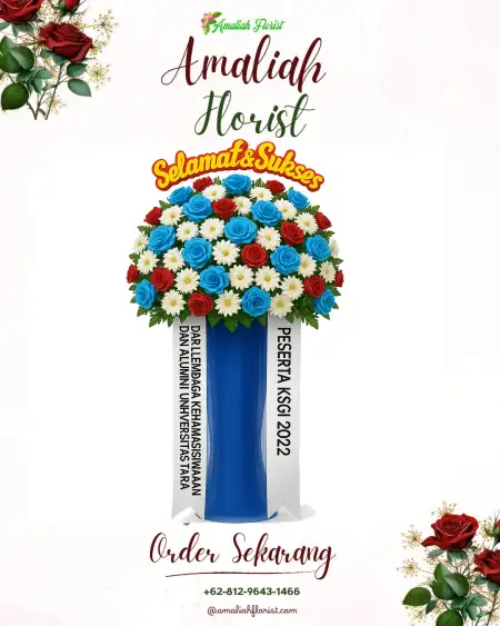 Standing Flowers Rungan Barat
